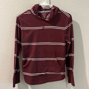 Boys Long sleeve hooded shirt